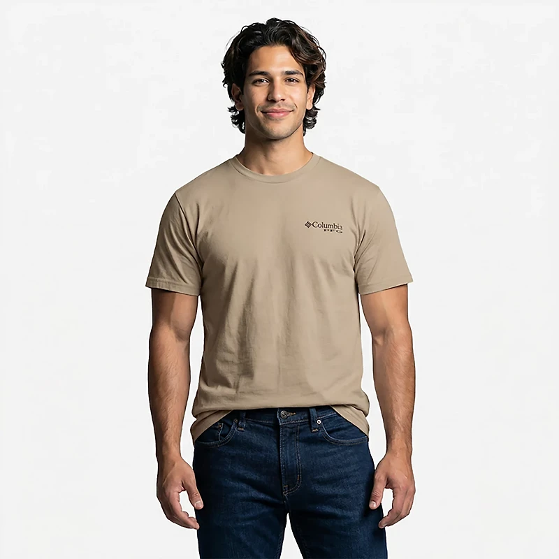Columbia Sportswear Men's PFG Slip Graphic T-shirt