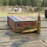 Hornady 7.62x39 123 gr FMJ 123-Grain Frontier Cartridges - 20 Rounds