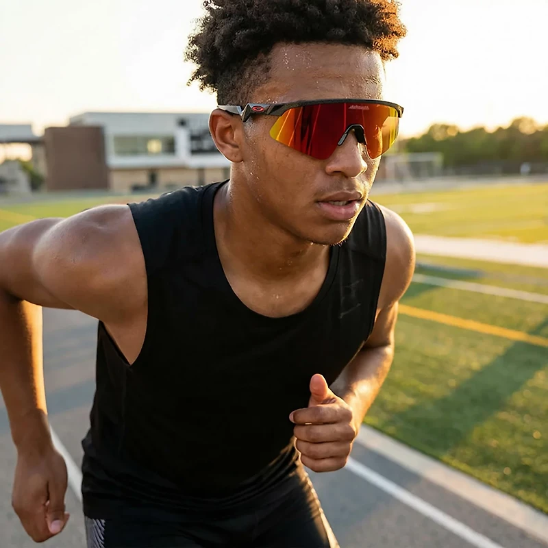 Oakley Kids' Resistor Sweep Patrick Mahomes II Collection Sunglasses