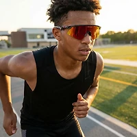 Oakley Kids' Resistor Sweep Patrick Mahomes II Collection Sunglasses