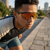 Oakley Kids' Radar Resistor Sweep Sunglasses