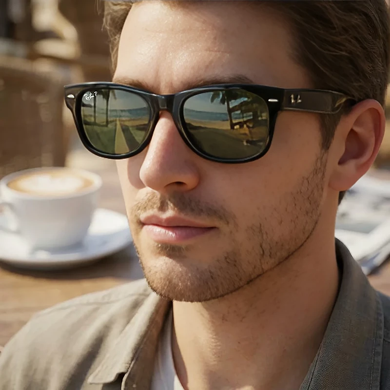 Ray-Ban Adults' Mega Wayfarer II Sunglasses