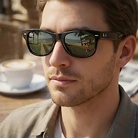 Ray-Ban Adults' Mega Wayfarer II Sunglasses