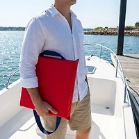 Onyx Outdoor PE Boat Cushion