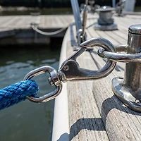 Marine Raider 3/8" Swivel Eye Snap Hook