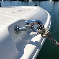 Marine Raider Single Shank Bow Eye