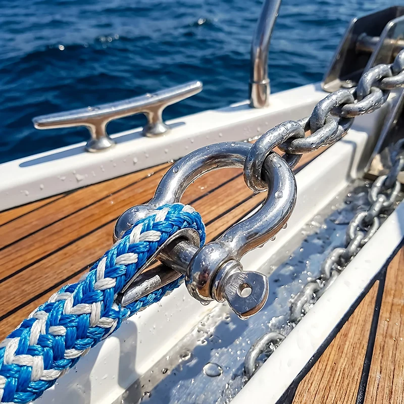Marine Raider 3/8" Stainless-Steel Shackle
