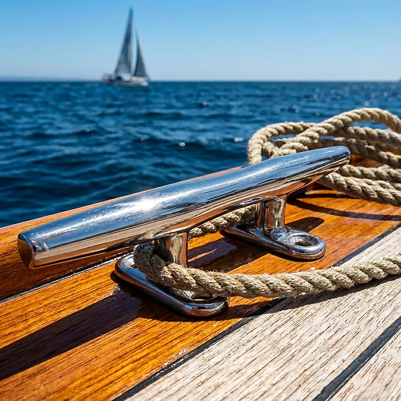 Marine Raider Herreshoff 6" Stainless-Steel Cleat