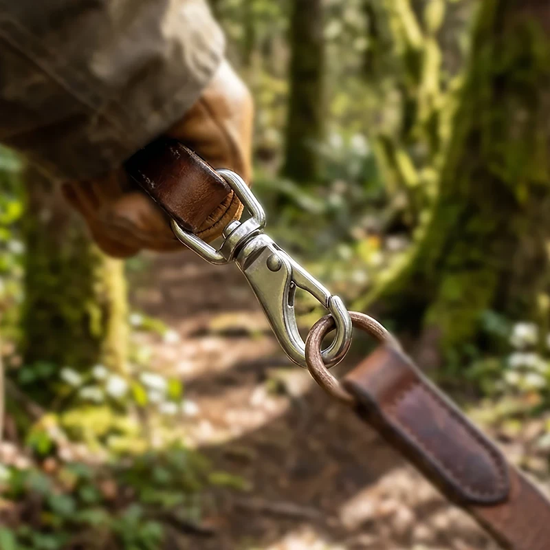Marine Raider Swivel Eye Snap Hook