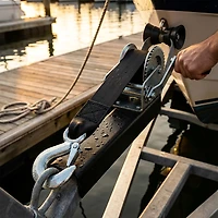 Marine Raider 2 in x 20 ft Winch Strap and Hook