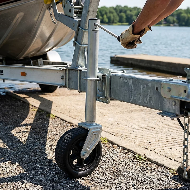 Marine Raider 1,500 lb. Swing-Up Trailer Jack