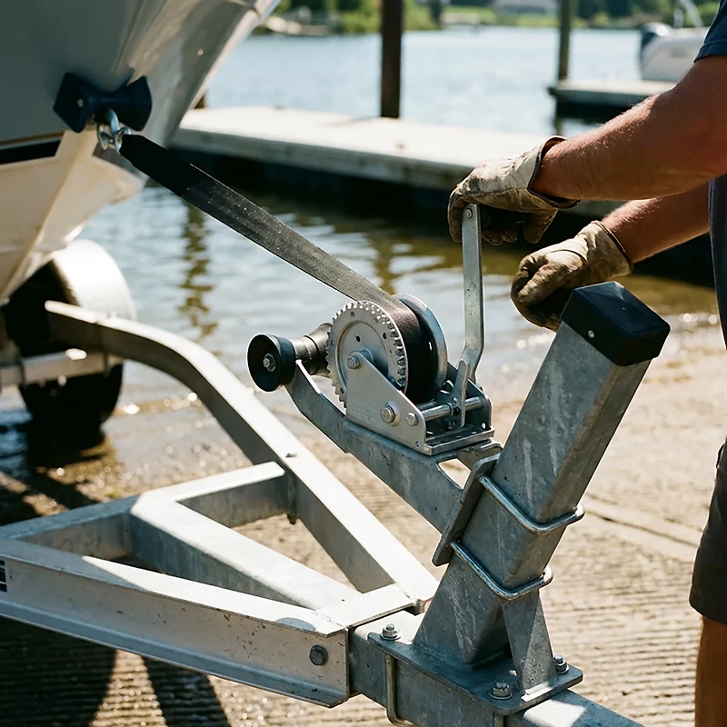 Marine Raider 1,000 lb. Trailer Winch