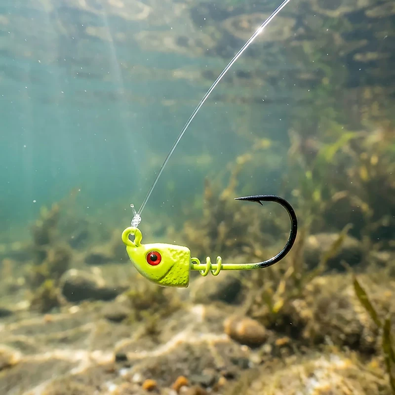Bass Assassin Lures 1/8 oz Jigheads 3-Pack