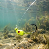 Bass Assassin Lures 1/8 oz Jigheads 3-Pack