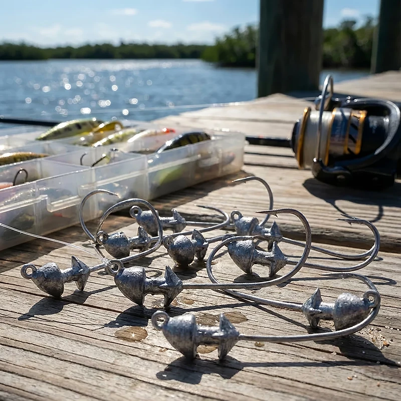 H&H Lure Texas Tout Jigheads 10-Pack