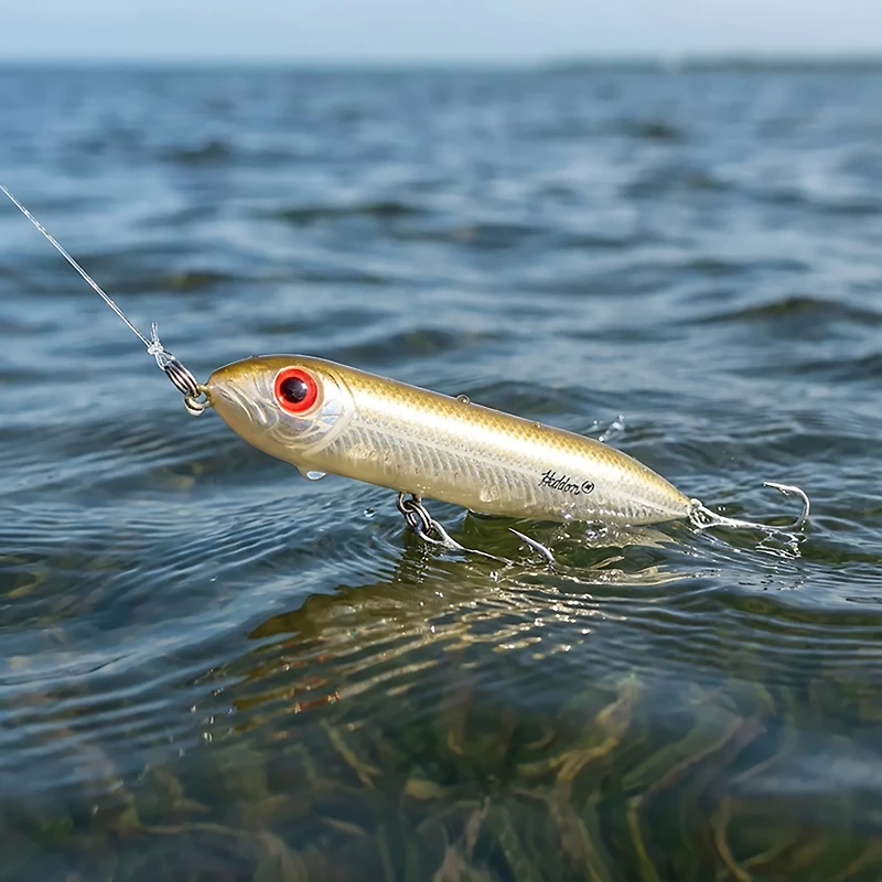 Heddon® Saltwater Super Spook Jr.™ 3-1/2" Topwater Lure