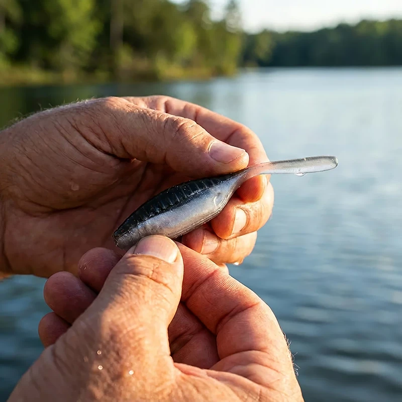 Bass Assassin Lures 1.5" Shad Lure 15-Pack
