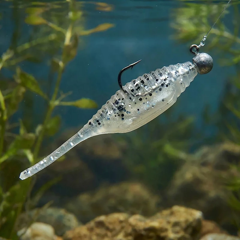 Bass Assassin Lures 1.5" Shad Lure 15-Pack