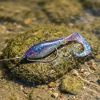 Bass Assassin Lures 2" Curly Shad Lure 10-Pack