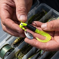 Blakemore Road Runner® 1/ oz. Curly-Tail Jigs 2-Pack