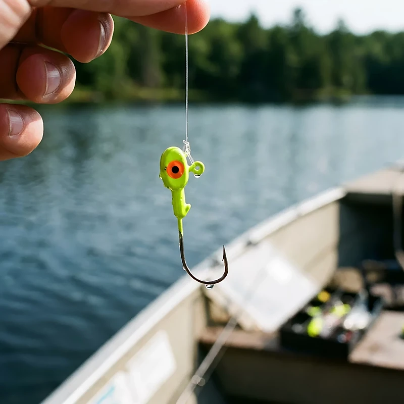 H&H Lure Double-Eye / oz. Jigheads 10-Pack