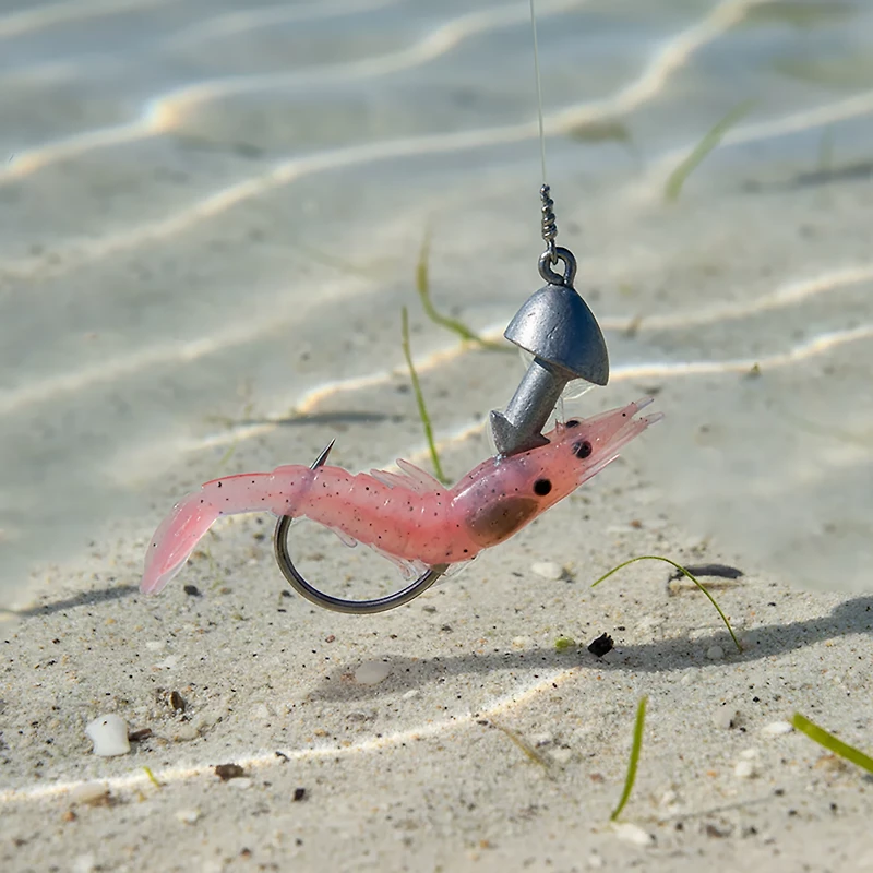 Norton Lures Shrimp Heads