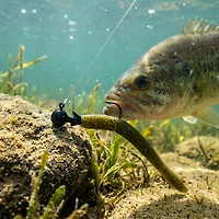 Big Bite Baits 1/4 oz Finesse Worm Jigheads 4-Pack