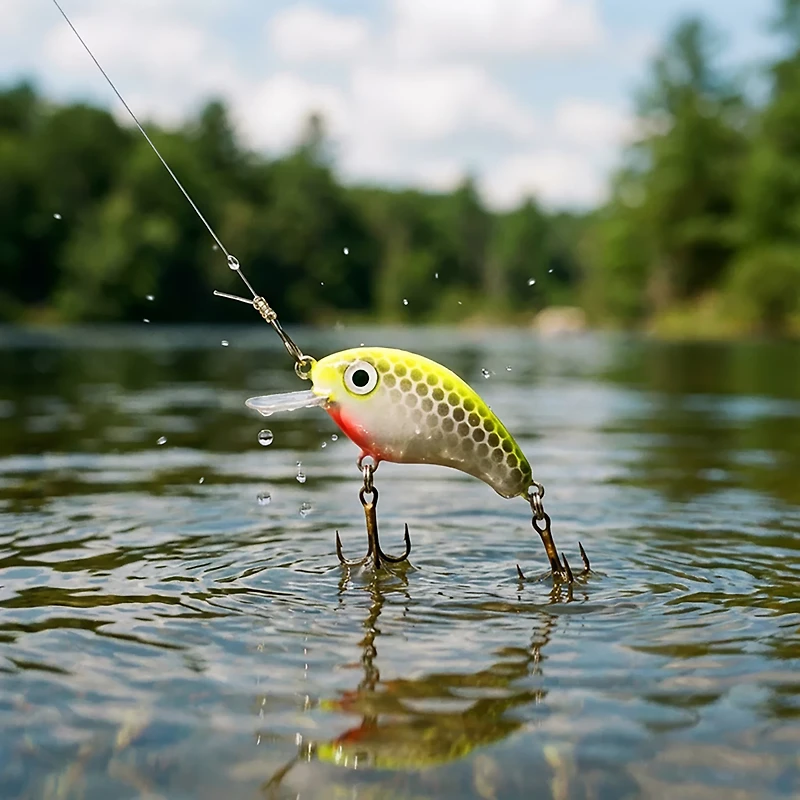 Strike King® Bitsy Minnow Ultra-light Crankbait