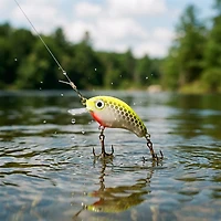 Strike King® Bitsy Minnow Ultra-light Crankbait