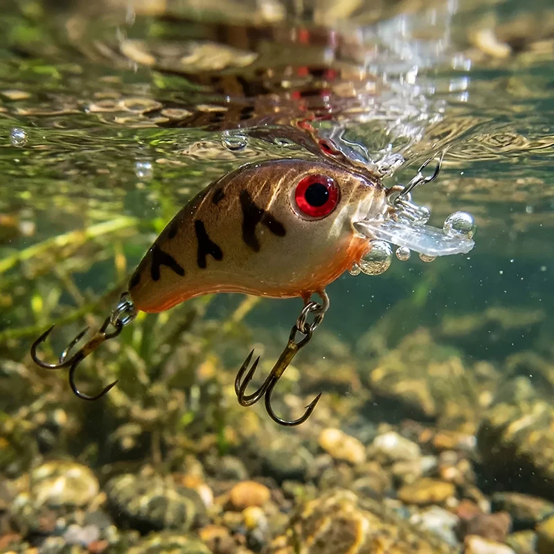 Strike King® Bitsy Minnow Ultra-light Crankbait