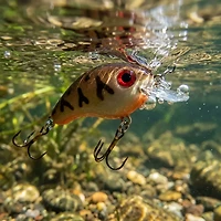 Strike King® Bitsy Minnow Ultra-light Crankbait