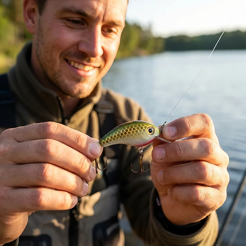 Strike King® Bitsy Minnow Ultra-light Crankbait