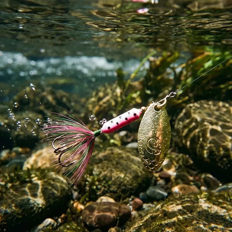 Yakima Rooster Tail 1/16 oz. Spinnerbait