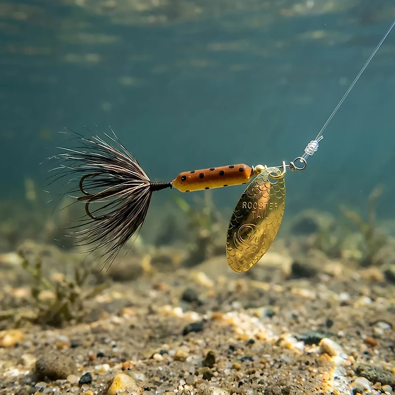 Yakima Rooster Tail 1/16 oz. In-Line Spinner