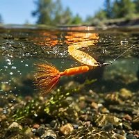 Yakima Rooster Tail 1/16 oz. In-Line Spinner