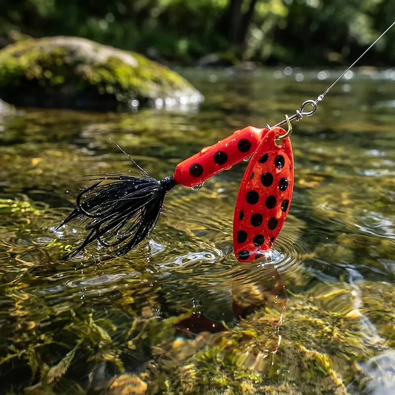 Yakima Rooster Tail 1/16 oz. In-Line Spinner
