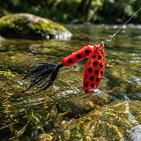 Yakima Rooster Tail 1/16 oz. In-Line Spinner
