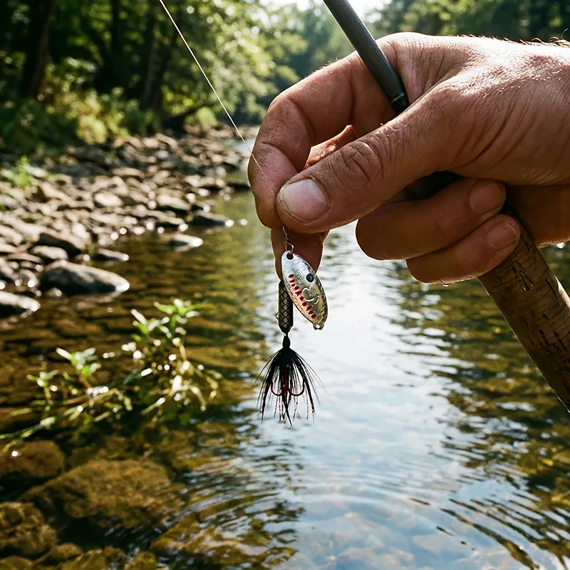 Worden's Rooster Tail 1/8 oz In-Line Spinner