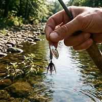 Worden's Rooster Tail 1/8 oz In-Line Spinner
