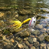 Worden's Rooster Tail 1/8 oz In-Line Spinner