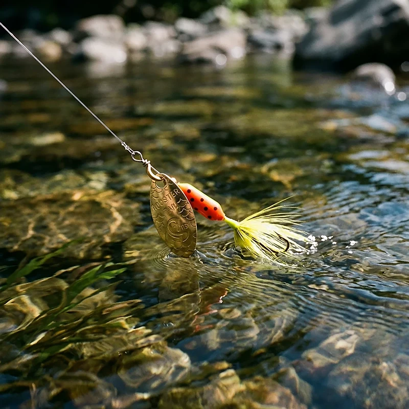 Worden's Rooster Tail 1/16 oz In-Line Spinner
