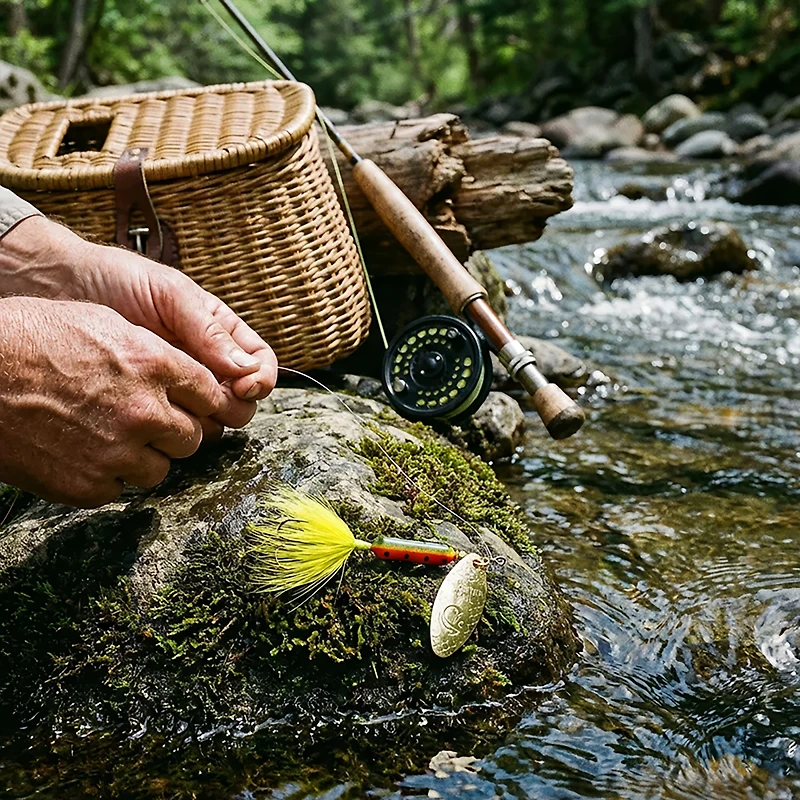 Worden's Rooster Tail 1/16 oz In-Line Spinner