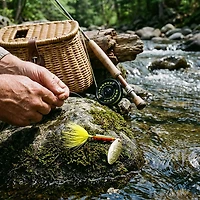 Worden's Rooster Tail 1/16 oz In-Line Spinner