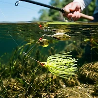 BOOYAH 3/8 oz Tandem Blade Spinnerbait