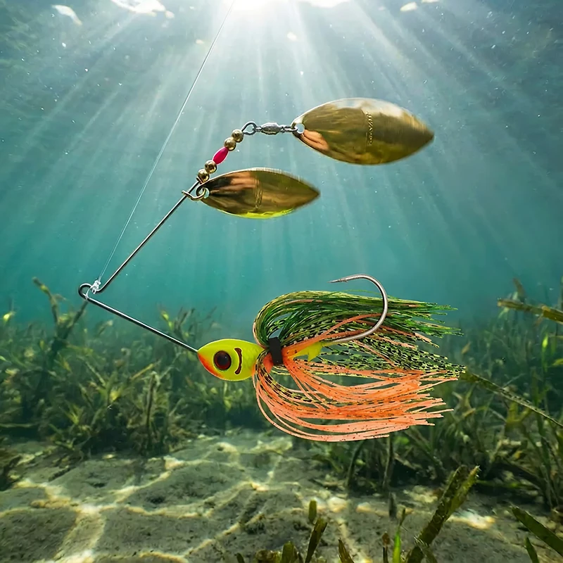 BOOYAH 1/2 oz Double-Willow Blade Spinnerbait