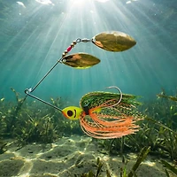 BOOYAH 1/2 oz Double-Willow Blade Spinnerbait