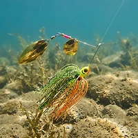 BOOYAH 1/4 Oz Tandem Blade Spinnerbait