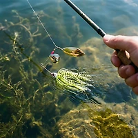 BOOYAH 1/4 Oz Tandem Blade Spinnerbait