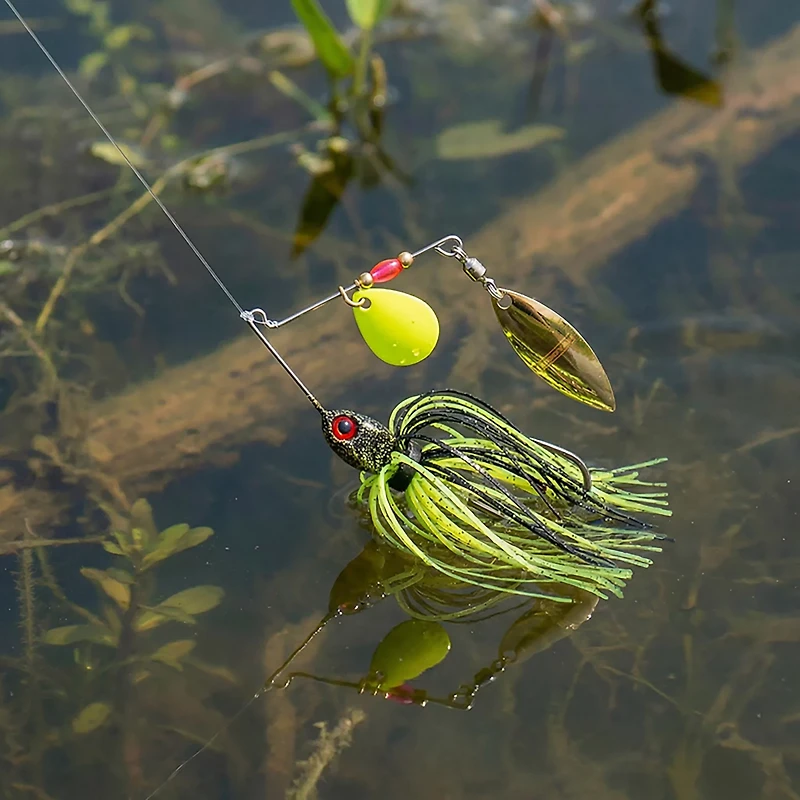 BOOYAH Pond Magic 3/16 oz Tandem Blade Spinnerbait