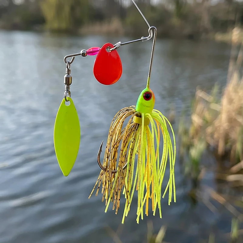 BOOYAH Pond Magic 3/16 oz Tandem Blade Spinnerbait